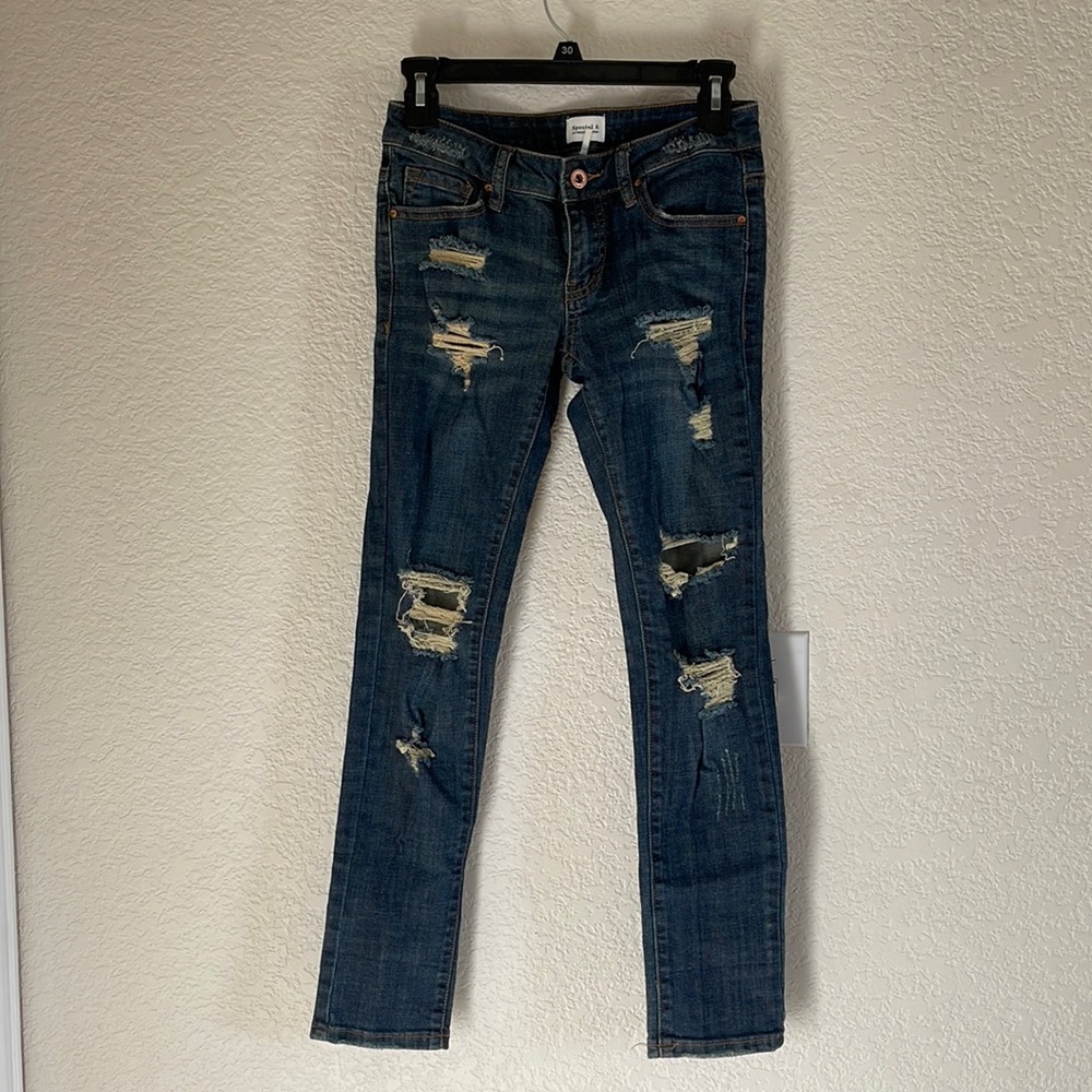 Special A Crop Jeans Size 1